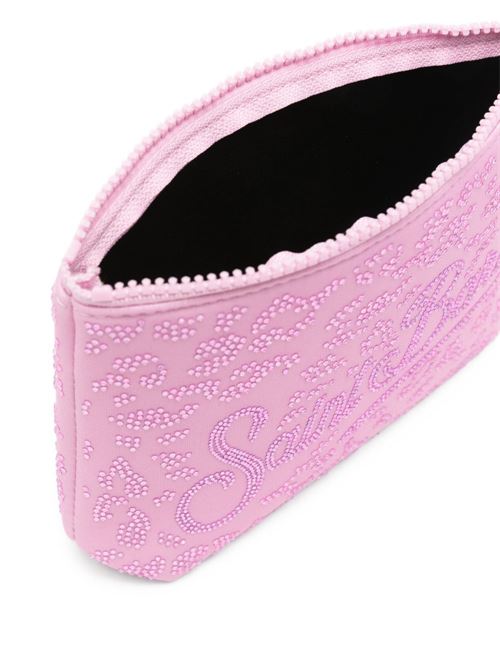 Borsa bambina MC2 Saint Barth Aline con strass rosa MC2 SAINT BARTH | ALINE STRASS09239L